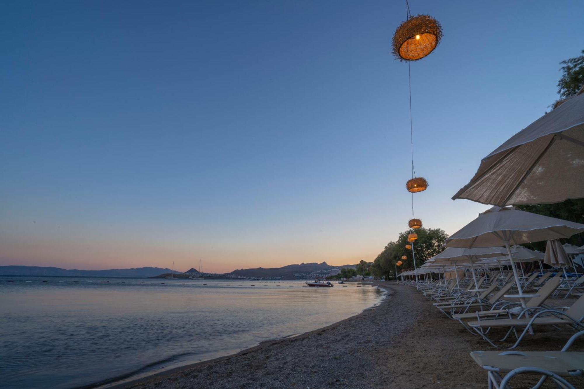 Regia Mare Beach Hotel & Spa Bodrum أورتاكنت المظهر الخارجي الصورة