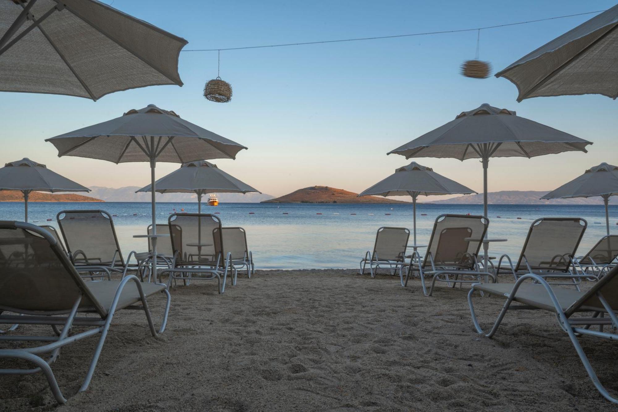 Regia Mare Beach Hotel & Spa Bodrum أورتاكنت المظهر الخارجي الصورة