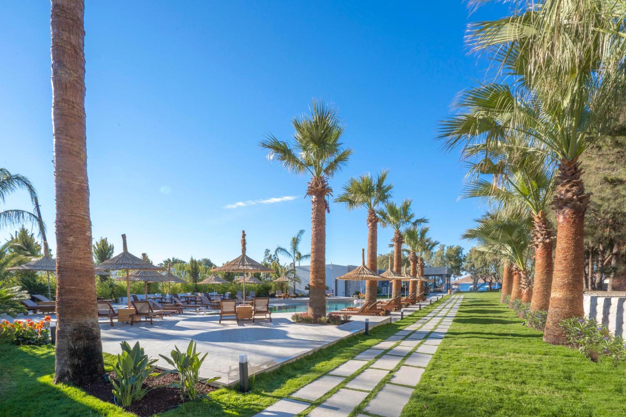 Regia Mare Beach Hotel & Spa Bodrum أورتاكنت المظهر الخارجي الصورة